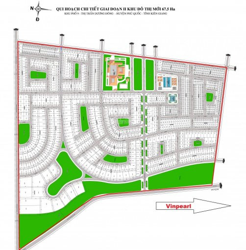 Duy Nhất 1 Nền Nhà Phố 123m2 đối Diện Chợ - Kđt Bắc Dương đông - Phú Quốc 3