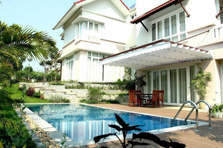 Duy Nhất Lô Biệt Thự Căn Góc Mặt Hồ Vuông Vức 400m2 Xanh Villas 3