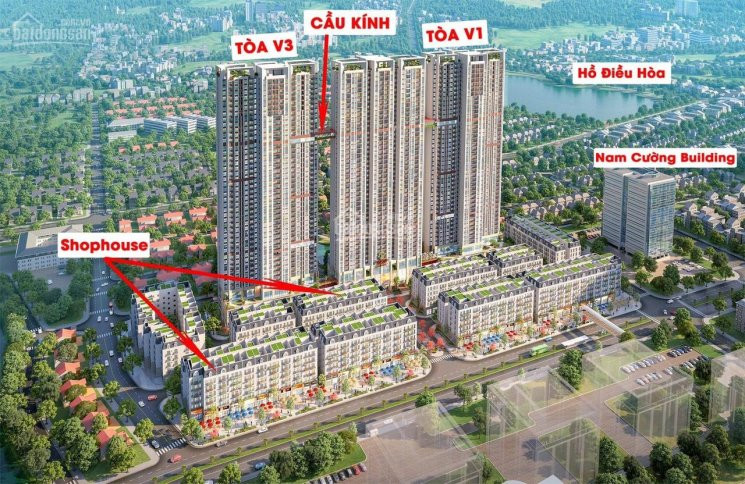 Duy Nhất Suất Ngoại Giao Căn Hộ 4 Ngủ 140m2, View Công Viên Hồ điều Hòa, Dự án The Terra An Hưng 4