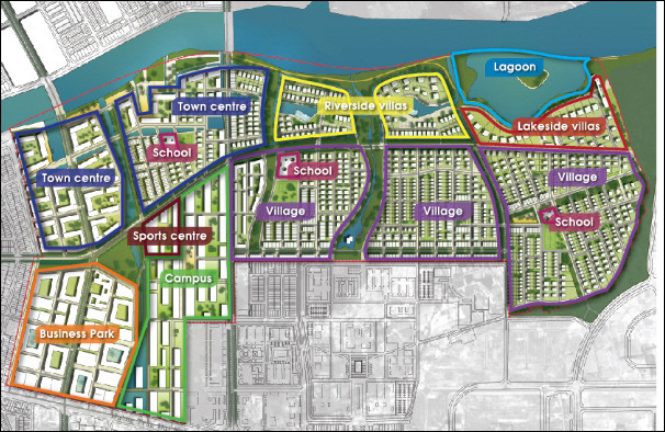 Hạ tầng, quy hoạch của FPT City Đà Nẵng | ảnh 1