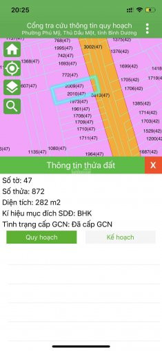 Gia đình Cần Bán Lô đất Mặt Tiền Dx 005 Giá 2,2 Tỷ ( 0938717180 ) 3