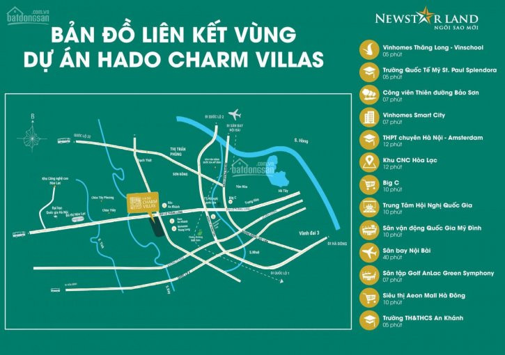 Hado Charm Villas - Sống Chất Resort Ngay Trong Lòng Thành Phố Hà Nội 5