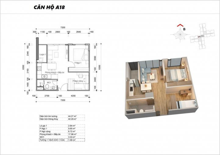 Hot - Căn 2pn + 1wc - Eco Green Sài Gòn - View Quận 1 - Giá Bán Nhanh 253 Tỷ Bao Hết Thuế Phí 7