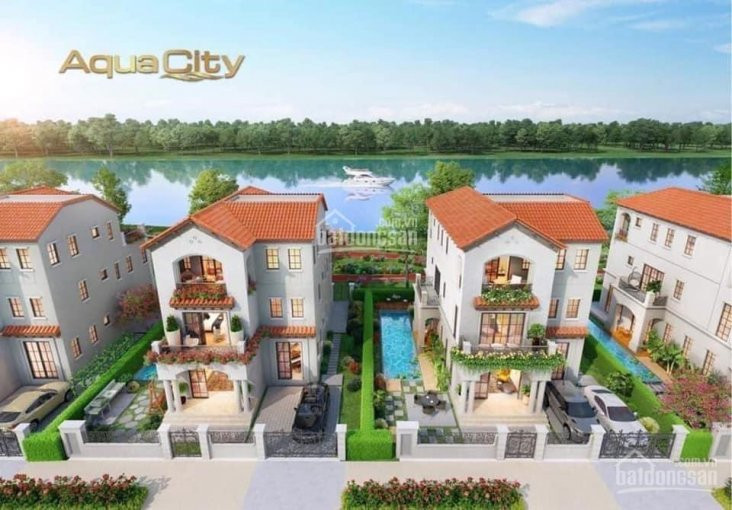 Hot! Kẹt Tiền Cần Bán Gấp Shophouse Aqua City Dt 6x20m, Trục đường 36m, Giá 9,2 Tỷ, Lh: 0965320520 5