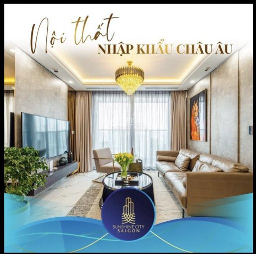 Hot! Siêu Căn Hộ Sunshine City Saigon Ngay Cầu Phú Thuận Pmh Quận 7 được Mệnh Danh Resort Công Nghệ 2