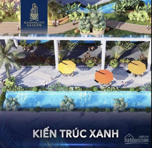Hot! Siêu Căn Hộ Sunshine City Saigon Ngay Cầu Phú Thuận Pmh Quận 7 được Mệnh Danh Resort Công Nghệ 3