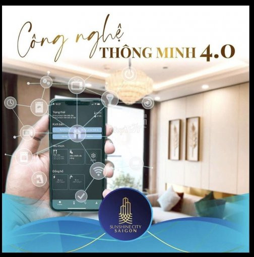 Hot! Siêu Căn Hộ Sunshine City Saigon Ngay Cầu Phú Thuận Pmh Quận 7 được Mệnh Danh Resort Công Nghệ 4