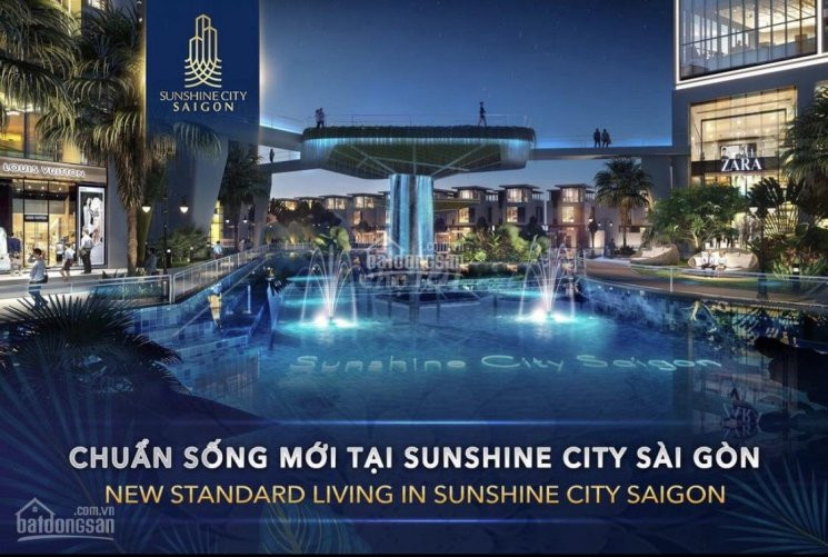 Hot! Siêu Căn Hộ Sunshine City Saigon Ngay Cầu Phú Thuận Pmh Quận 7 được Mệnh Danh Resort Công Nghệ 6