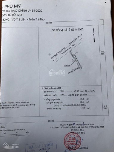 Kẹt Tiền Cần Bán Lại đất Mặt Tiền Dx 051, Cách Phạm Ngọc Thạch 50m Thông Ra Mptv Dân Cư đông 4