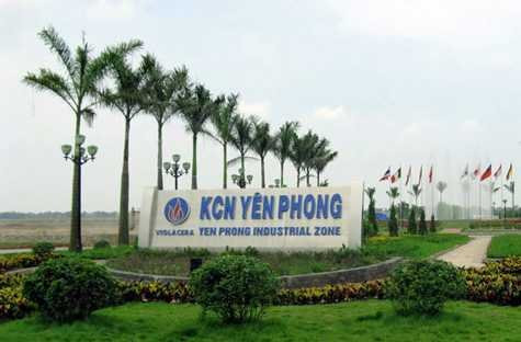 Khu công nghiệp Yên Phong - Bắc Ninh 1