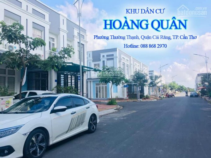 Khu Dân Cư Hoàng Quân  Nhà Trệt Lầu Mới  Quận Cái Răng 1