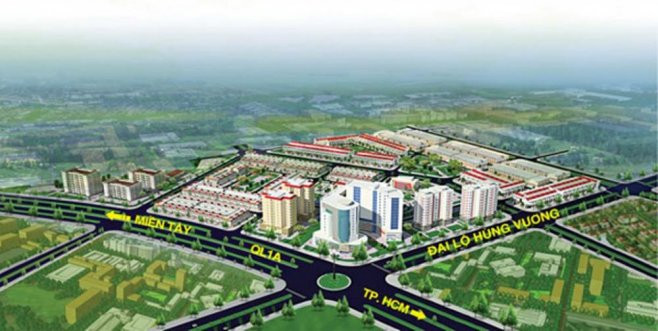 Khu dân cư Idico Tân An - Thông tin tổng quan, giá bán chi tiết - ODT.vn