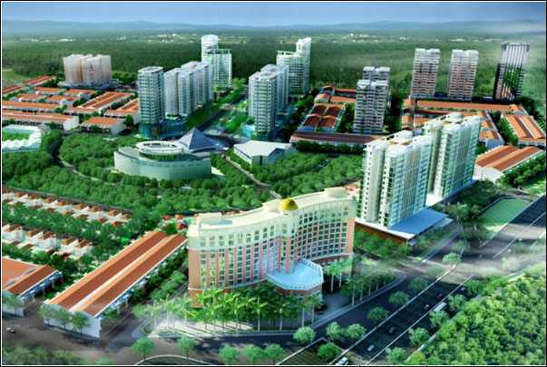 Hạ tầng, quy hoạch của Khu đô thị mới Hưng Phú - Cần Thơ | ảnh 2