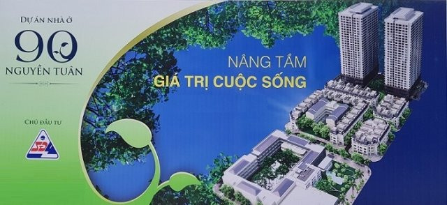 Khu nhà ở 90 Nguyễn Tuân