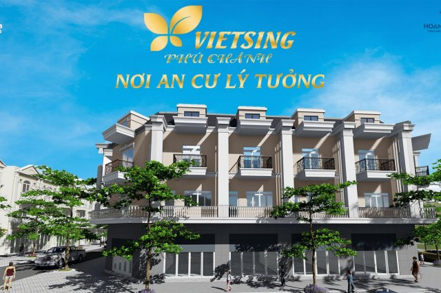 Khu nhà ở VietSing - Phú Chánh