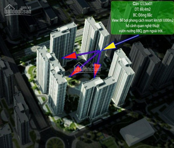 Ký Tt Cđt - Quỹ Căn Hoa Hậu + Giá Tốt Nhất Tòa Mới Phân Khu Grand Sapphire - Vinhomes Smart City 3