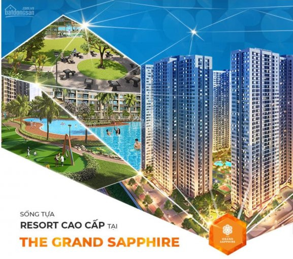 Ký Tt Cđt - Quỹ Căn Hoa Hậu + Giá Tốt Nhất Tòa Mới Phân Khu Grand Sapphire - Vinhomes Smart City 4