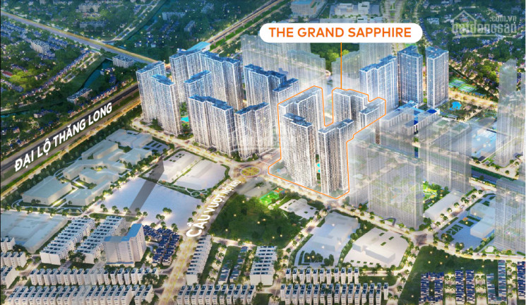 Ký Tt Cđt - Quỹ Căn Hoa Hậu + Giá Tốt Nhất Tòa Mới Phân Khu Grand Sapphire - Vinhomes Smart City 6