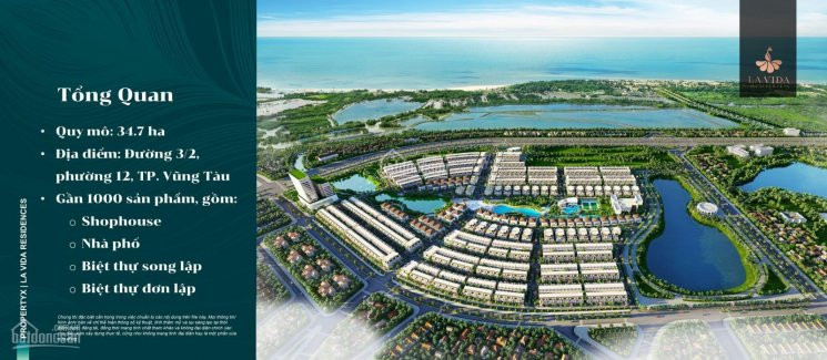 La Vida Residences - Phú Mỹ Hưng Của Tp Vũng Tàu, Từ 55 Tỷ/căn, Hdbank Hỗ Trợ 70% 2 Năm ân Hạn 2