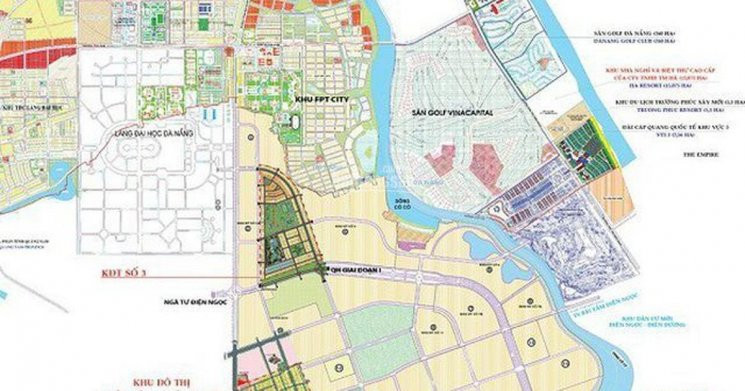 Lô View Công Viên Hồ Sinh Thái Khu đô Thị Số 3 -đại Học Phan Chu Trinh E3 1