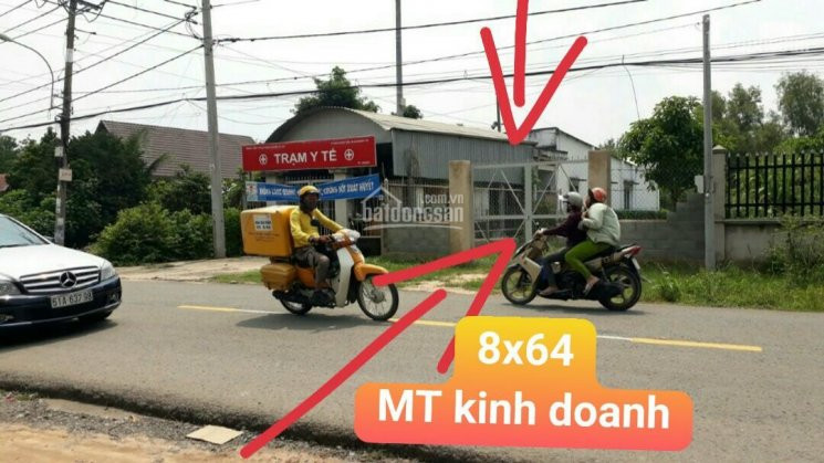 Mặt Tiền Tĩnh Lộ 7dt: 8x64 Có 300tc (góc 2mt)ngay Bệnh Viện Củ Chitrường Cấp 123 Chợ Bưu điện 1