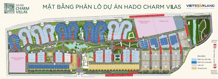 Mở Bán Biệt Thự Hà đô Charm Villas - Dự án Xanh Sinh Thái- Lh: 0982609962 7