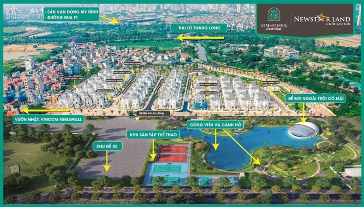 Mở Bán Biệt Thự Vinhomes Smart City, Giá Từ 105 Tr/m2, Tặng 2 Cây Vàng, Ck 6%, Ht Vay 65% Ls 0% 1