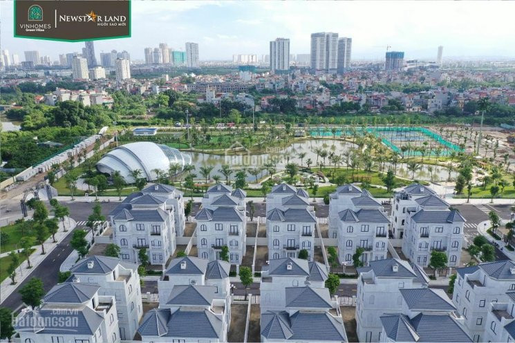 Mở Bán Biệt Thự Vinhomes Smart City, Giá Từ 105 Tr/m2, Tặng 2 Cây Vàng, Ck 6%, Ht Vay 65% Ls 0% 7