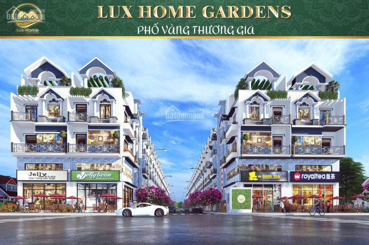 Mở Bán Lux Home Ii, 52 Căn Nhà Phố_shop House,giá Hấp Dẫn, Ck Cao,đã Có Sổ, Thanh Toán Linh Hoạt 1