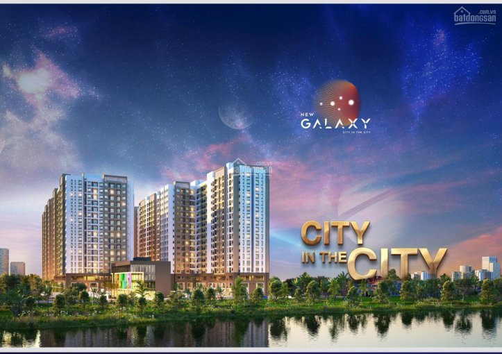 New Galaxy - Tiêu Chuẩn Sống Thông Minh Thời Thường Tại Tp Phía đông Sài Gòn 1