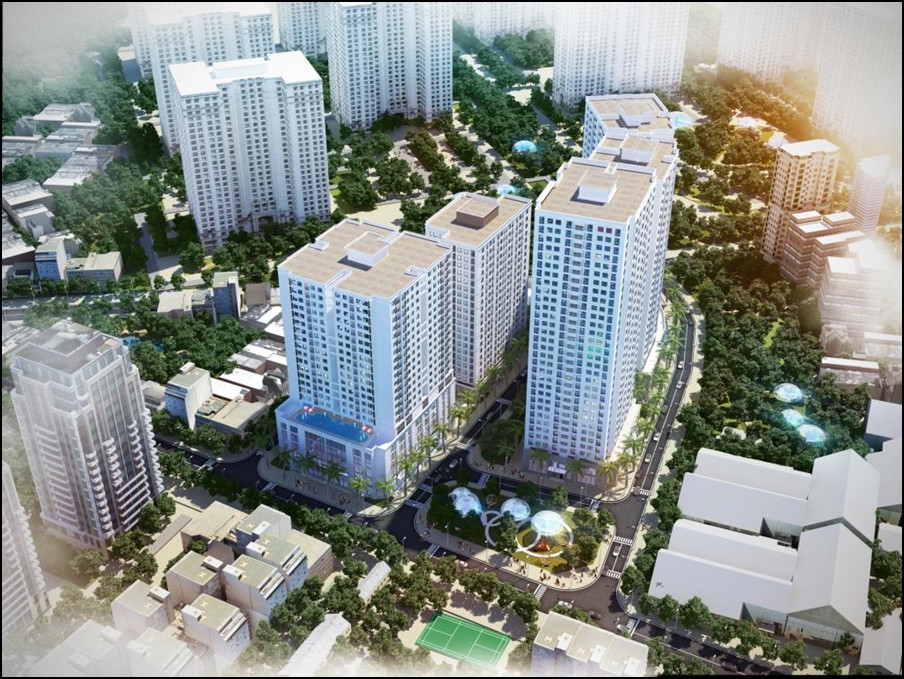  New Horizon City - 87 Lĩnh Nam