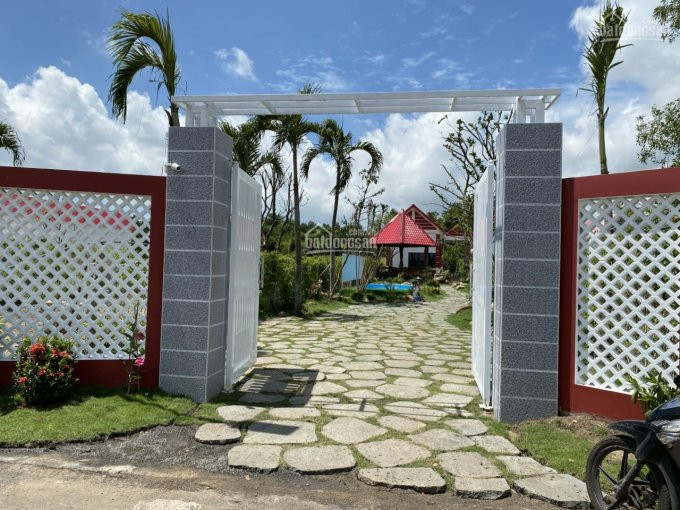 Nhà đất Vườn Thổ Cư Có Nhà Sẵn đất đỏ, Gần Biển Hồ Tràm, Biển Phước Hải 1