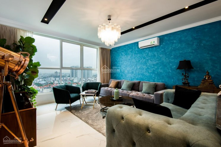 Nhà đẹp Thảo điền Pearl, 3pn Thiết Kế Thành 1pn Nội Thất Châu âu Cao Cấp View Sơn Thuỷ 2