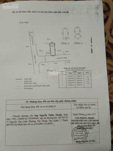 Nhà Hxh 6m, 76 Dương Cát Lợi, Tt Nhà Bè 4,3m*12m, 3 Tầng 4,5 Tỷ 2