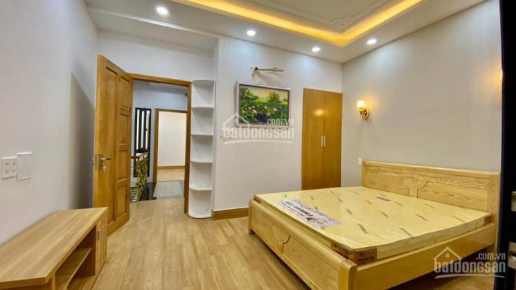 Nhà Hxh Thông Gò Vấp, 60m2(4,5m X16m), 4lầu, Chỉ 5,8tỷ, Biệt Thự đẹp Full Nội Thất 4