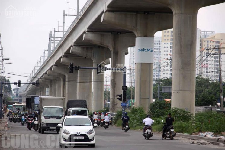 Nhà Mặt Tiền Khu Sầm Uất! đường 2 Trường Thọ Gần Metro Diện Tích 5x28=140m2 Thổ Cư Giá 15,5 Tỷ Tlm 1