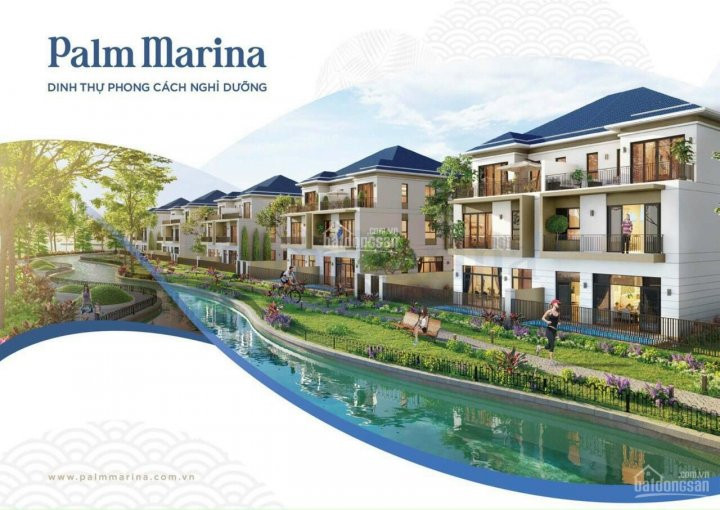 Nhà Phố Bên Sông Palm Marina Q9 125m2 Giá 113 Tỷ(toàn Giá) Với Nhiều Pt Thanh Toán Nhẹ-0907517233 3