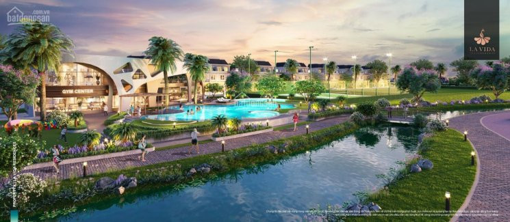 Nhà Phố, Biệt Thự Khu đô Thị Cao Cấp 5 Sao Lavida Residences 3/2, Tp Vũng Tàu 55 Tỷ/căn Hoàn Thiện 5
