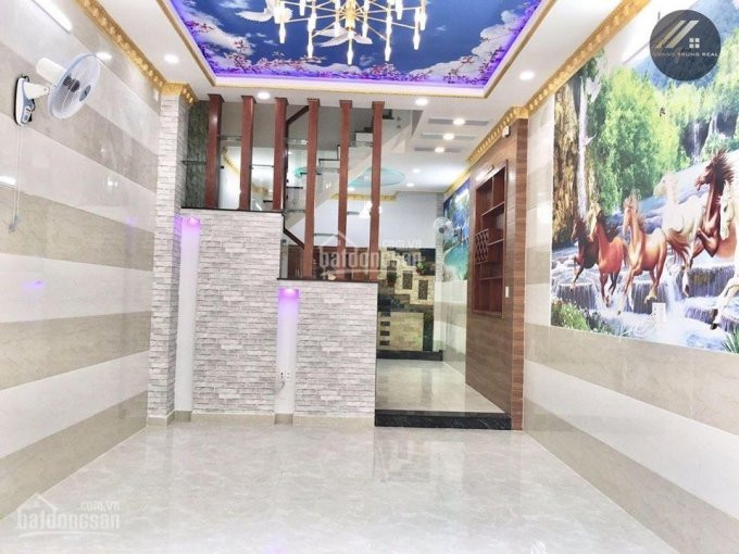 Nhà Sổ đỏ 100m2 Ngay  Chợ Tân Phước Hhánh,  3 Phòng Ngủ, đường Nhựa Thông, Sổ Riêng Bao Sang Tên 4