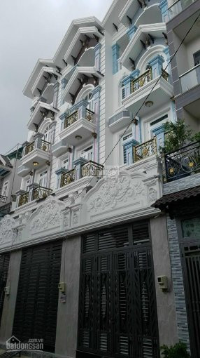 Nhà Xây Lửng, 2 Lầu, Sân Thượng ( 4x17 ) Hẻm Xe Hơi Thông đường Mã Lò Quận Bình Tân 1