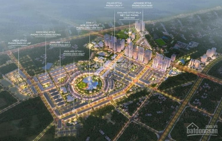 Nhận đặt Chỗ Suất Ngoại Giao Liền Kề 30m, Dự án Hinode Royal Park (kim Chung Di Trạch) 1