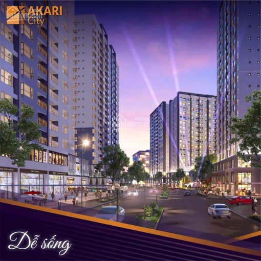 Nhượng Suất Nội Bộ Akari City đợt 1 Giá Rẻ, Giỏ Hàng Bán Lại Phong Phú Lh: 0933887293 4