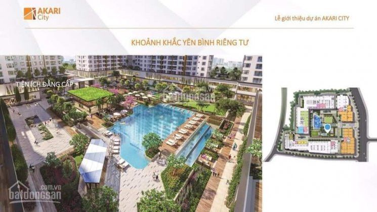 Nhượng Suất Nội Bộ Akari City đợt 1 Giá Rẻ, Giỏ Hàng Bán Lại Phong Phú Lh: 0933887293 7