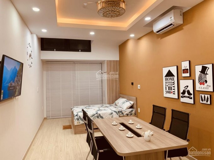 Officetel đẹp Như Hình - 36m2 - Full Nt đẹp - 10tr - Bán 2115 Tỷ - The Sun Avenue 1