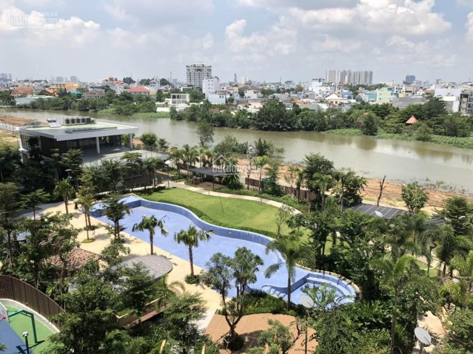 Palm Heights - Keppel Land Q 2 Giá Chỉ 49 Tỷ 3pn - 121m2 Ban Công 6m2, View Lanmark81, Sông 1