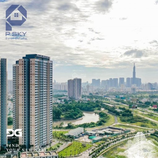 Palm Heights - Keppel Land Q 2 Giá Chỉ 49 Tỷ 3pn - 121m2 Ban Công 6m2, View Lanmark81, Sông 4