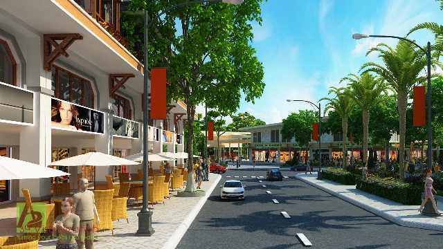 Hạ tầng, quy hoạch của Phố thương mại Nam Khang | ảnh 2