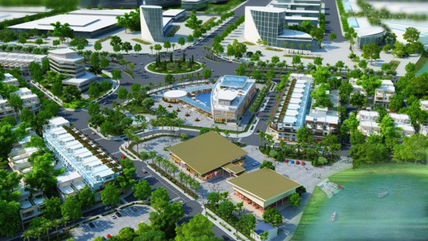 Hạ tầng, quy hoạch của Phố thương mại Nam Khang | ảnh 3