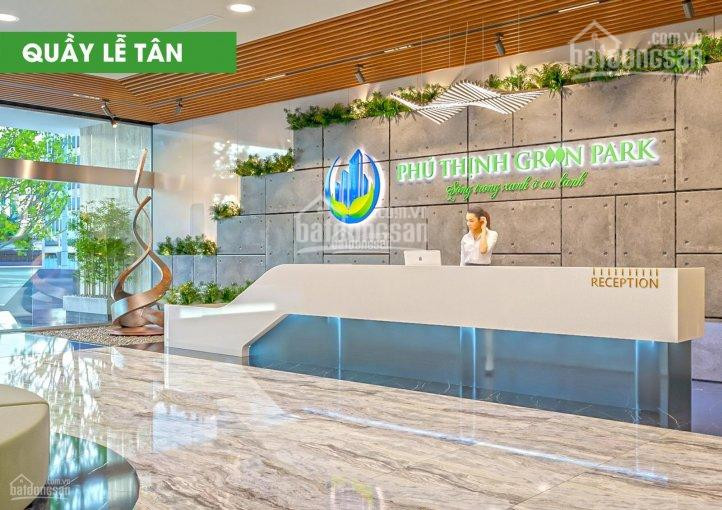 Phú Thịnh Green Park - Căn 2pn, 3pn Tất Cả Các Tầng - Giá Tốt Nhất Trực Tiếp Cđt, Ck 2-4%, Quà 25tr 4