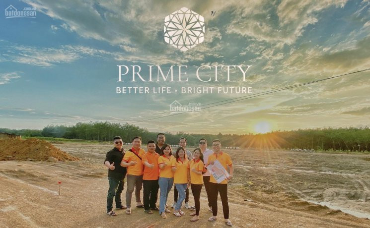 Prime City Mở Bán Phân Khu đep Nhất, Sở Hữu Ngay Nền đất Liền Kê Kcn Becamex Chỉ Với 350tr (50%) 1